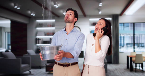 Water damage restoration mold remediation in Glen Rock, NJ